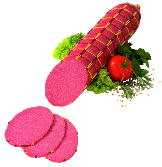 VB Truthahn Salami im Schnürdarm, ca. 2,2kg