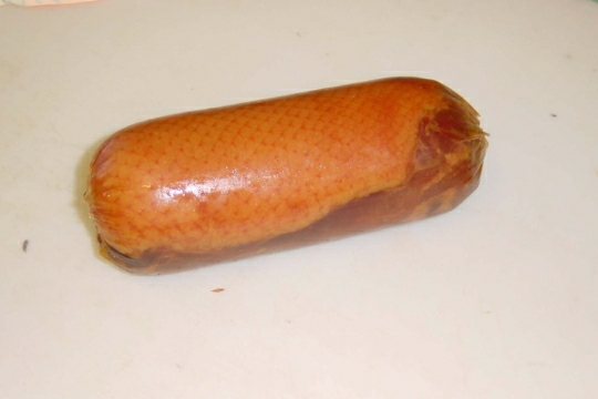 Gänsebrust ger. im Darm, 1/2 Stück, ca. 350g