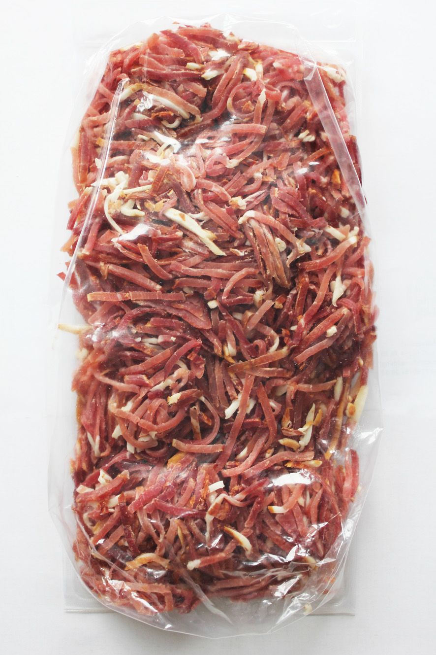 VB Schwarzw. Schinkenstreifen roh 1kg. Aromapack