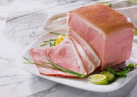 Metzgerschinken gek. 250g. geschnitten