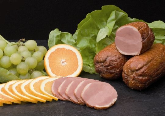 Entenbrust natur, gebraten ca. 600g.