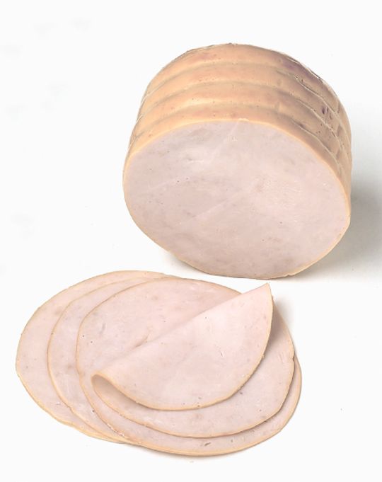 VB Truthahn-Kochschinken "Halal" rund ger., 1/2 Stück, ca. 1,5kg