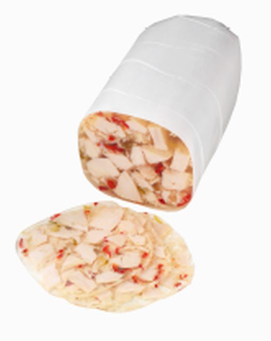 Hähnchenbrust in Aspik mit Paprika, ca. 1,9kg