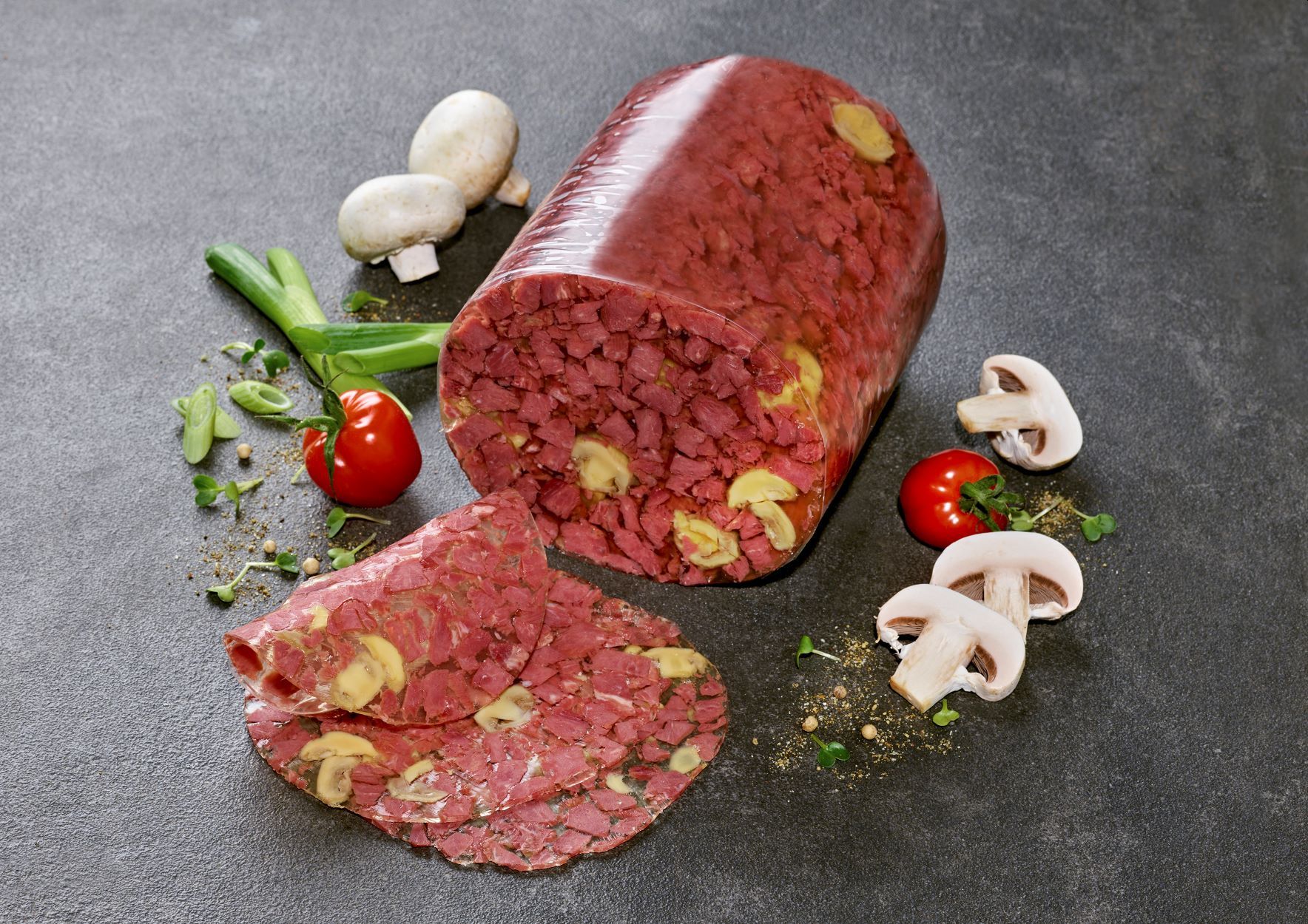 Kalbfleisch in Aspik, ca. 1,9kg