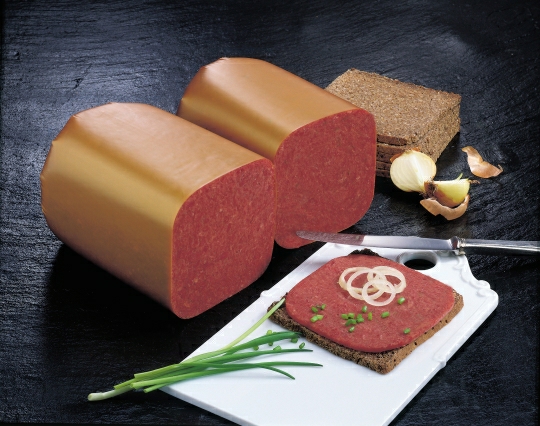 Deut. Corned Beef 200g. geschnitten