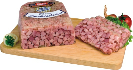Zwiebelschinkensülze, 1/2 Stück, ca. 1,5kg