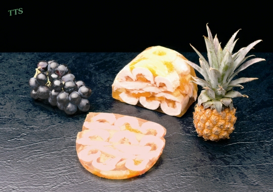 Hähnchenfilet in Aspik 'Florida' 500g. geschnitten