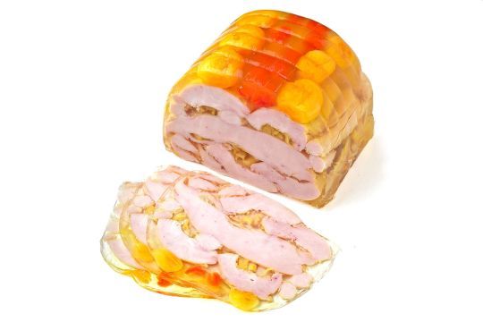 Hähnchenfilet in Aspik 'Orient' 1/2rd., ca. 1,5kg