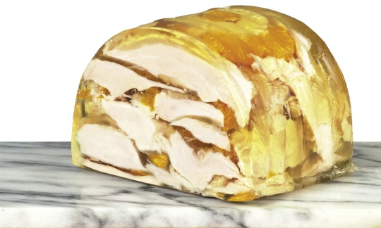 Hähnchenbrustfilet in Aspik 'Florida' 1/2rd., ca. 1,5kg