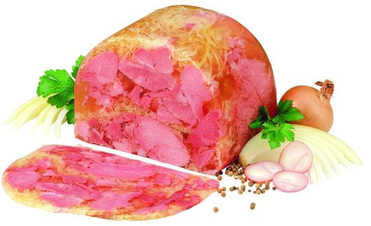 VB Schweinesauerfleisch in Aspik mit Zwiebeln, ca. 1,6kg
