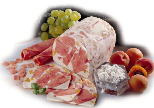 Frischkäse-Pastete 'Apricot'