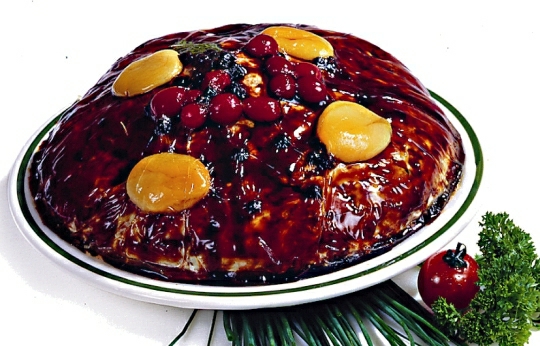Leberpastete mit Wildschwein auf Schmuckteller 1,8kg