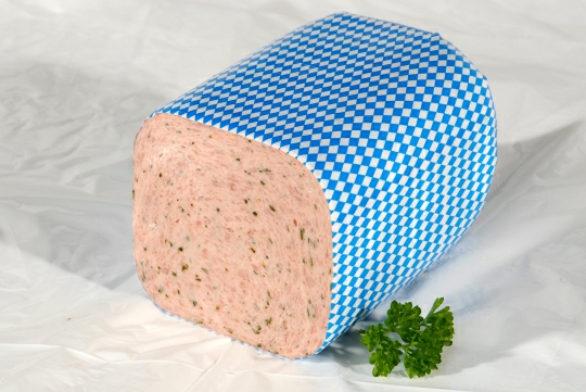 Geflügel-Römerbraten  250g. Schale geschnitten