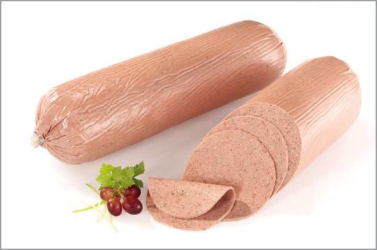 Orig. Pfälzer Leberrolle 1300g.
