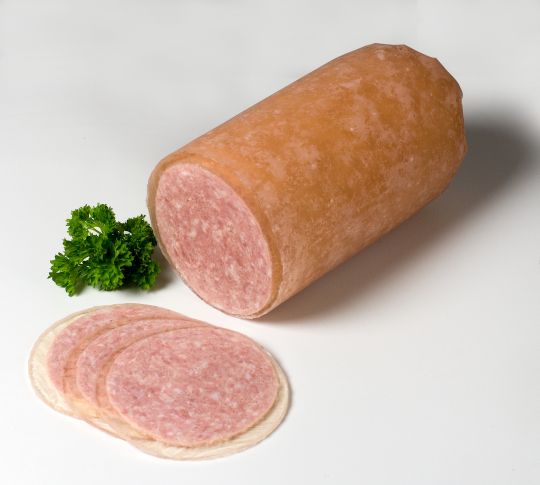 Frühstücksmettwurst in Aspik, gekocht, ca. 2,5kg