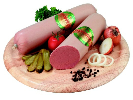 Probsteier Leberwurst IA fein, ca. 840g.