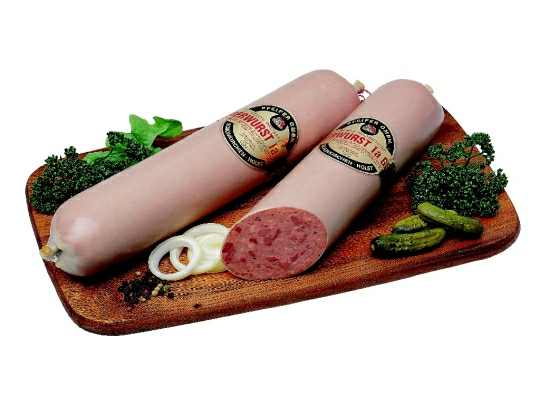 Probsteier Leberwurst IA grob, ca. 840g.