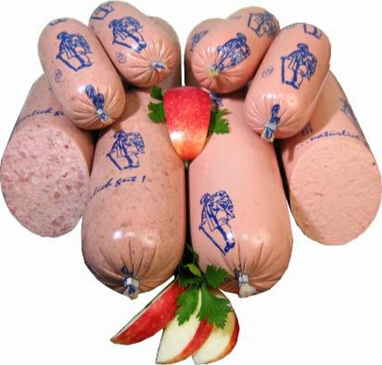 Münstl. Schweineleberwurst grob 4*150g.