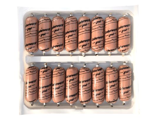 Leberwurst grob 16x25g