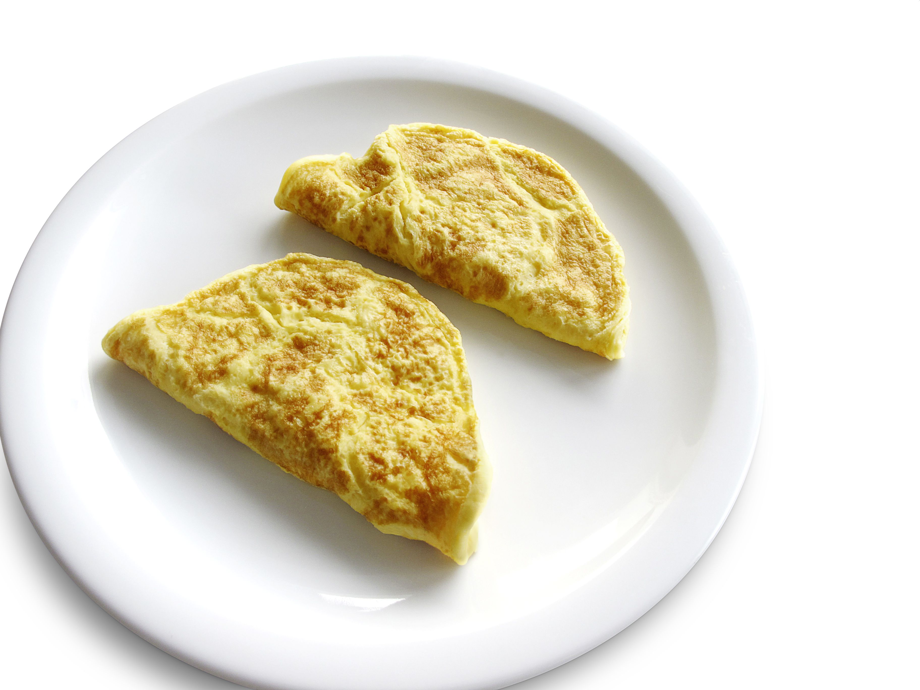 Eier-Omelette gebräunt FH, 60*90g./Kt.'TK'