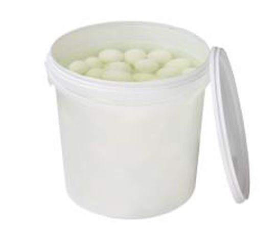 Eier gekocht geschält Kl.M BH, Lakeeimer à 140 Stck.