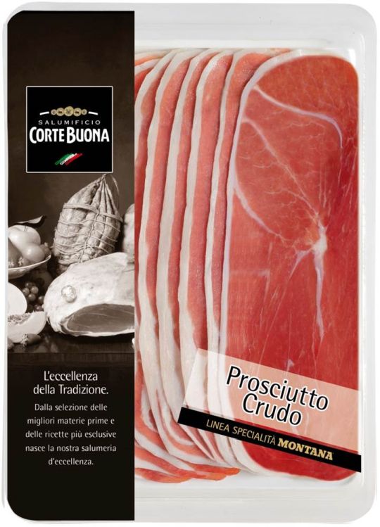 VB Orig. Ital. Landschinken Prosciutto Crudo 120g SB