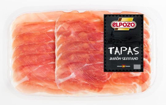 Orig. Span. Serrano-Schinken 10x100g.