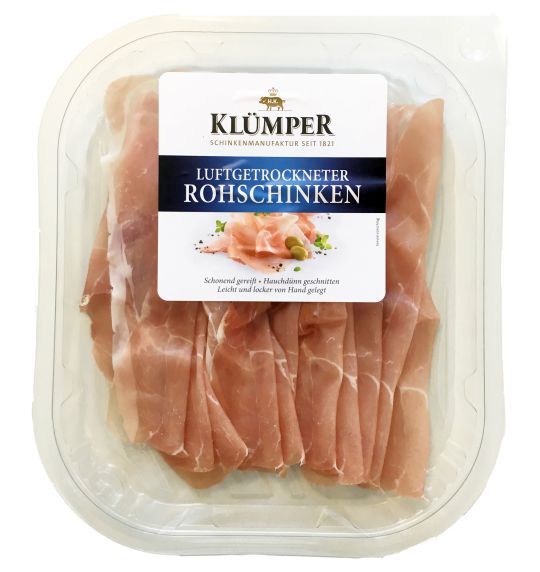 Frühstücksschinken ger. 200g. geschnitten