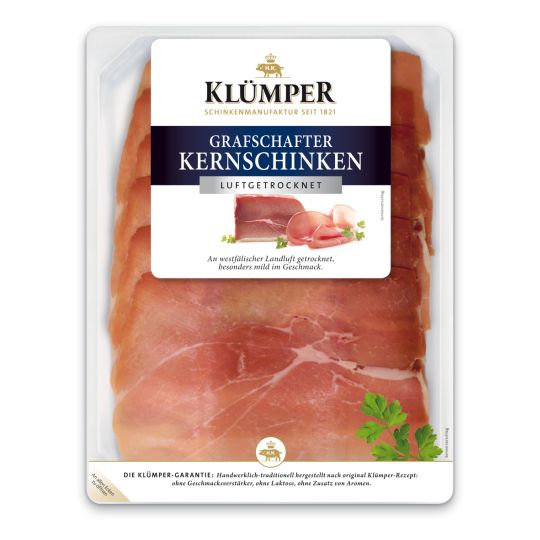 Grafschafter Kernschinken luftgetrocknet 100g. SB