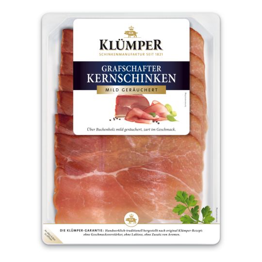 Grafschafter Kernschinken mild geräuchert 100g. SB
