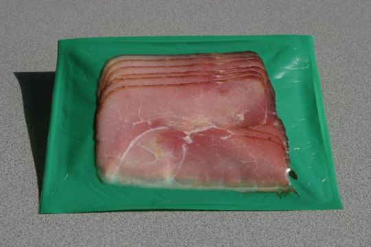 Kernschinken ger. Servierschnitt 200g. Atmos