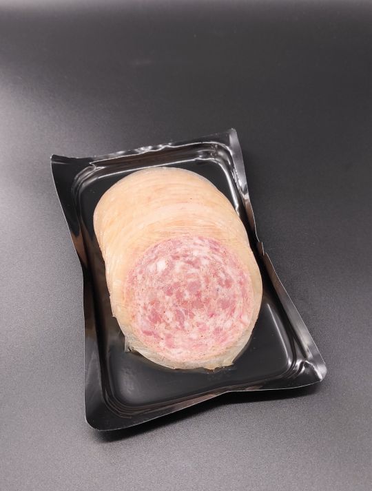 Gek. Mett  in Aspik geschnitten 200g. Atmos