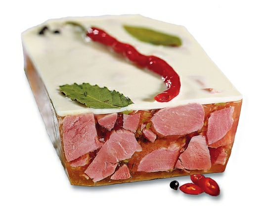 VB Bedford Schweinefilet in Aspik süß-sauer 1,9kg Schale