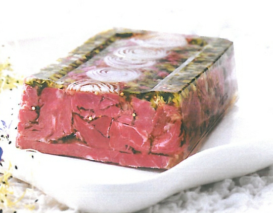 VB Bedford eingelegte Bäckchensülze, 2,3kg