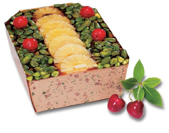 Bedford Geflügel-Bärlauchpastete mit Schweineleber, ca.1,7kg