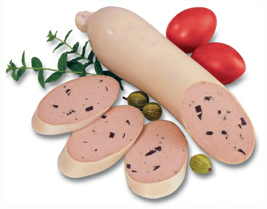 Bedford Trüffelleberwurst FD. ca. 1,1kg