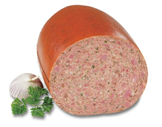 Bedford Bärlauch-Leberwurst,  ca. 1,8kg