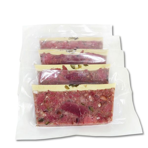 VB Bedford Rindfleisch mit Senf-Frischkäse-Topping, 6 Scheiben à 125g