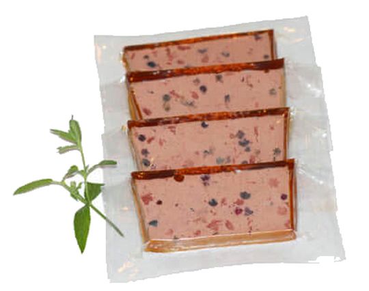 Bedford Leberpastete mit Wildschweinfleisch SB, 12*125g.
