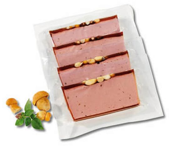 Bedford Leberpastete mit Steinpilzen SB, 12*125g.
