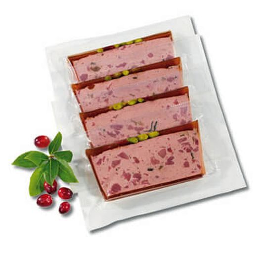 Bedford Leberpastete mit Rehfleisch SB, 12*125g.