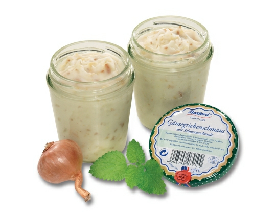 Bedford Gänsegriebenschmalz 125g-Glas