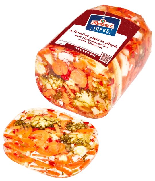 Meister-Aspik Gemüse pikant, ca. 1,9kg