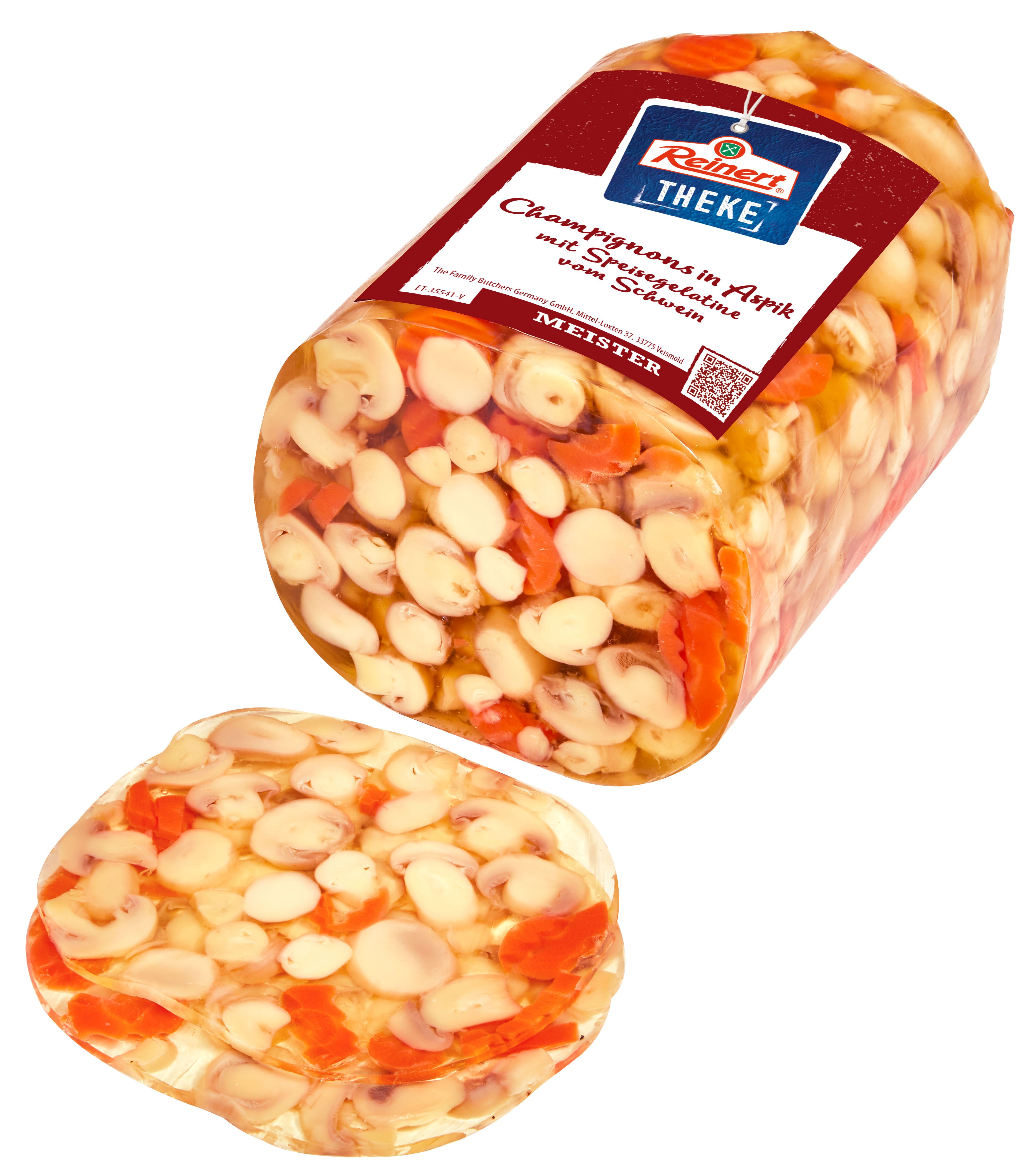 Meister-Aspik Champignons mit Speisegelatine vom Schwein ca. 1,9kg
