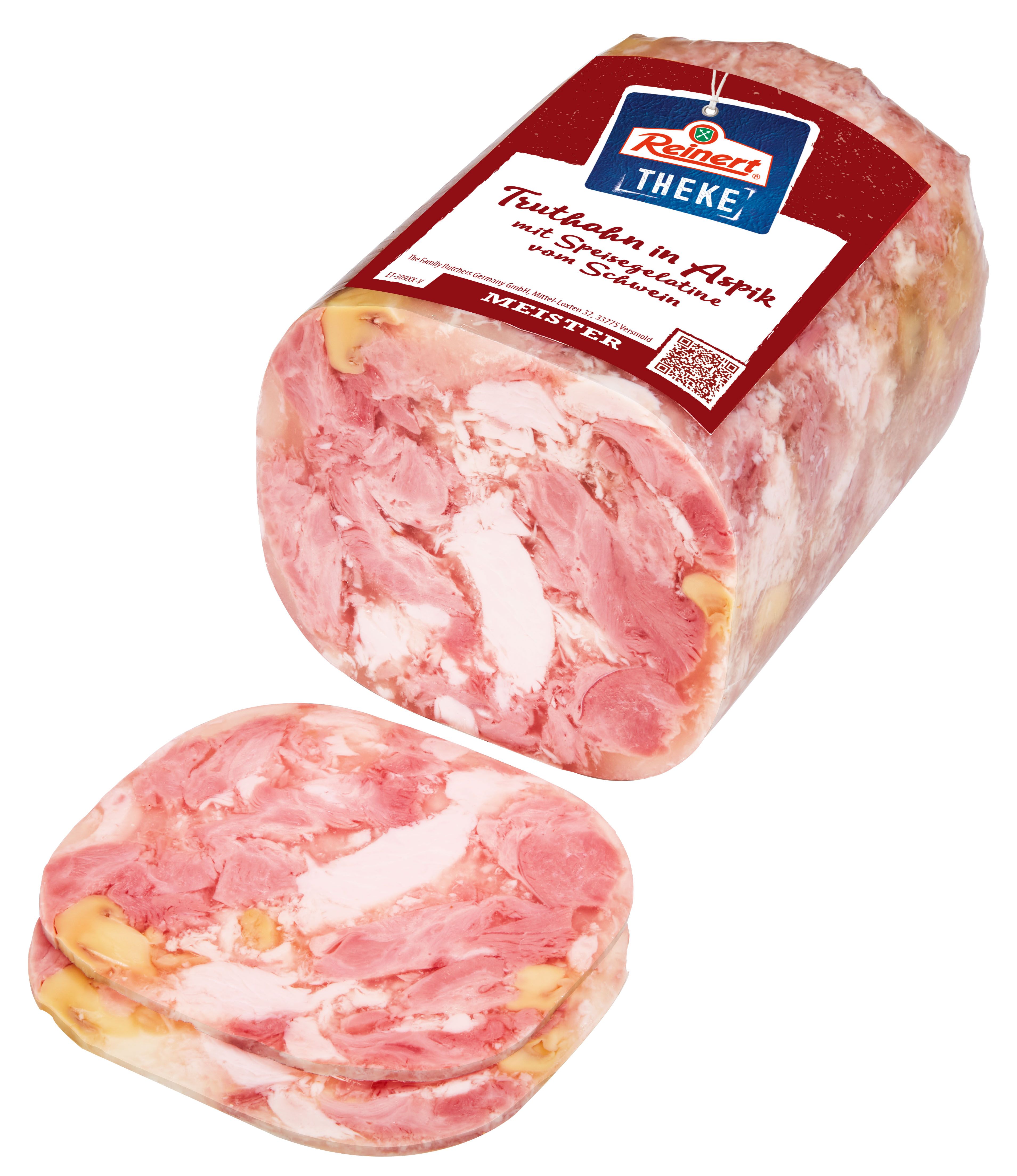 Meister-Aspik Truthahn mit Champignons, 1,9kg