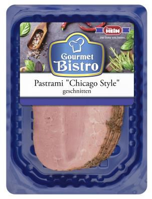 Pastrami 'Chicago Style' 300g.geschnitten
