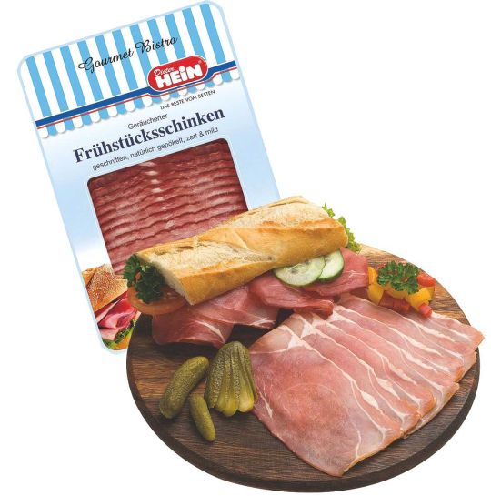 Frühstückschinken ger. 500g. geschnitten