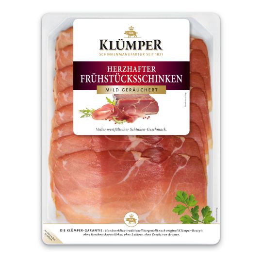 Frühstücksschinken ger. 500g. geschnitten