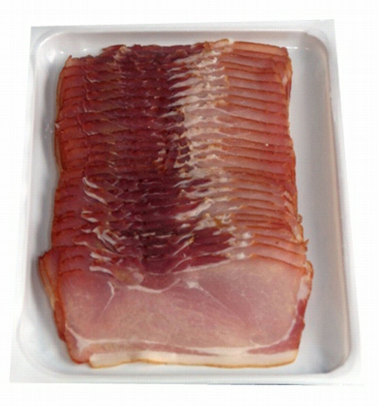Frühstücksschinken ger. 500g. geschnitten