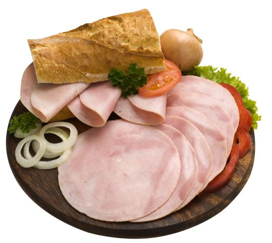 Hinterkochschinken 135er Kal. 25*20g. 500g. geschnitten